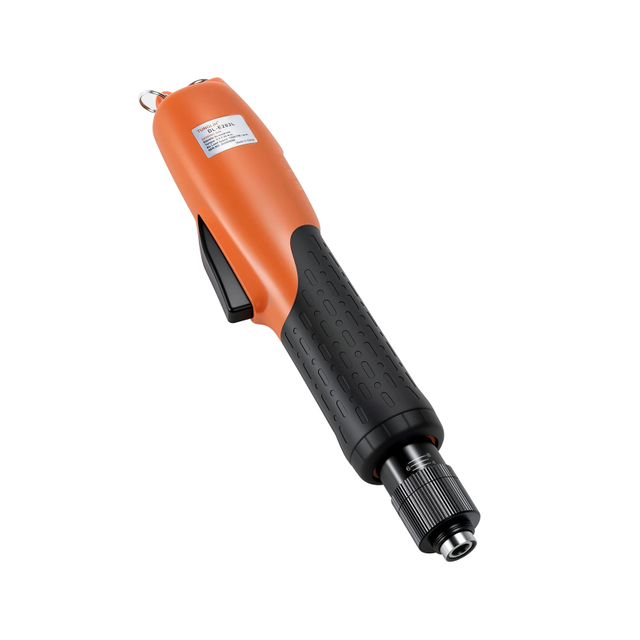 Destornillador el&eacute;ctrico naranja con palanca para iniciar serie E200 