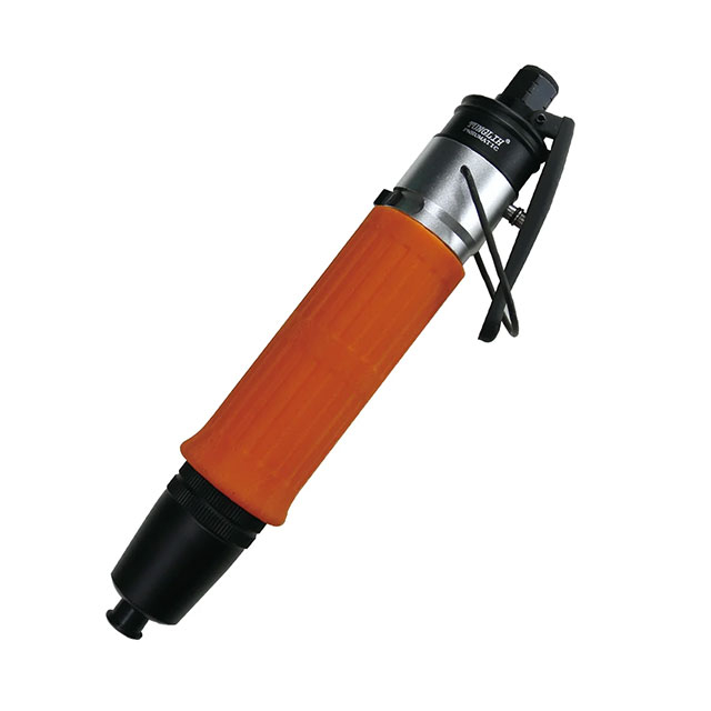 Alavanca para iniciar chaves de fenda pneum&aacute;ticas