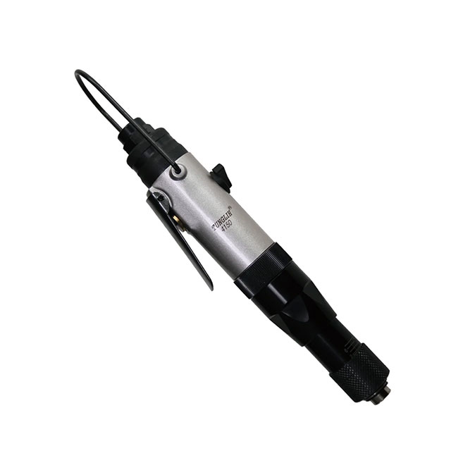 직선 공압 드라이버를 시작하는 레버(반자동)