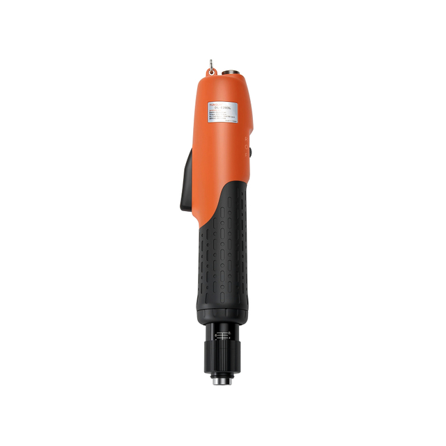 Destornillador el&eacute;ctrico naranja con palanca para iniciar serie E200 